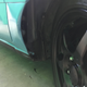 Illustration for article titled How does one affix a mudflap to a fender like this?